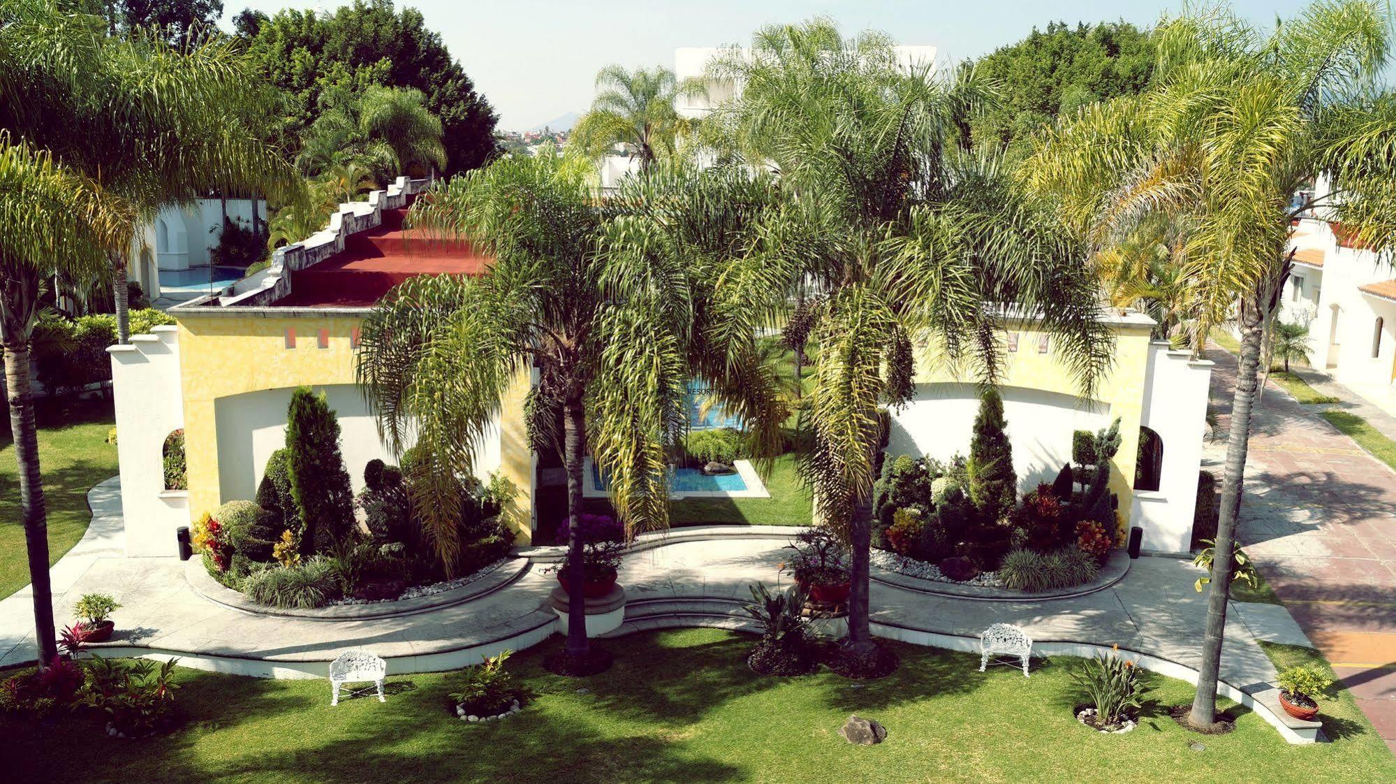 Hotel Canarios Cuernavaca Bagian luar foto